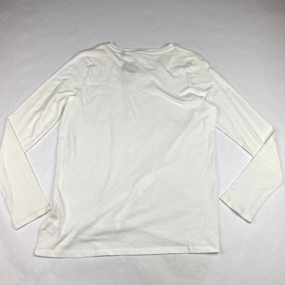 NWT ATM Anthony Thomas Melillo Women's Shirt Size XL White Cotton Long Sleeve - Picture 4 of 15